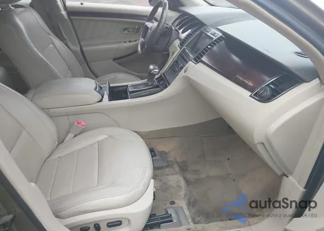 2012 Ford Taurus Limited из США, поврежденный, VIN 1FAHP2FW1CG133079